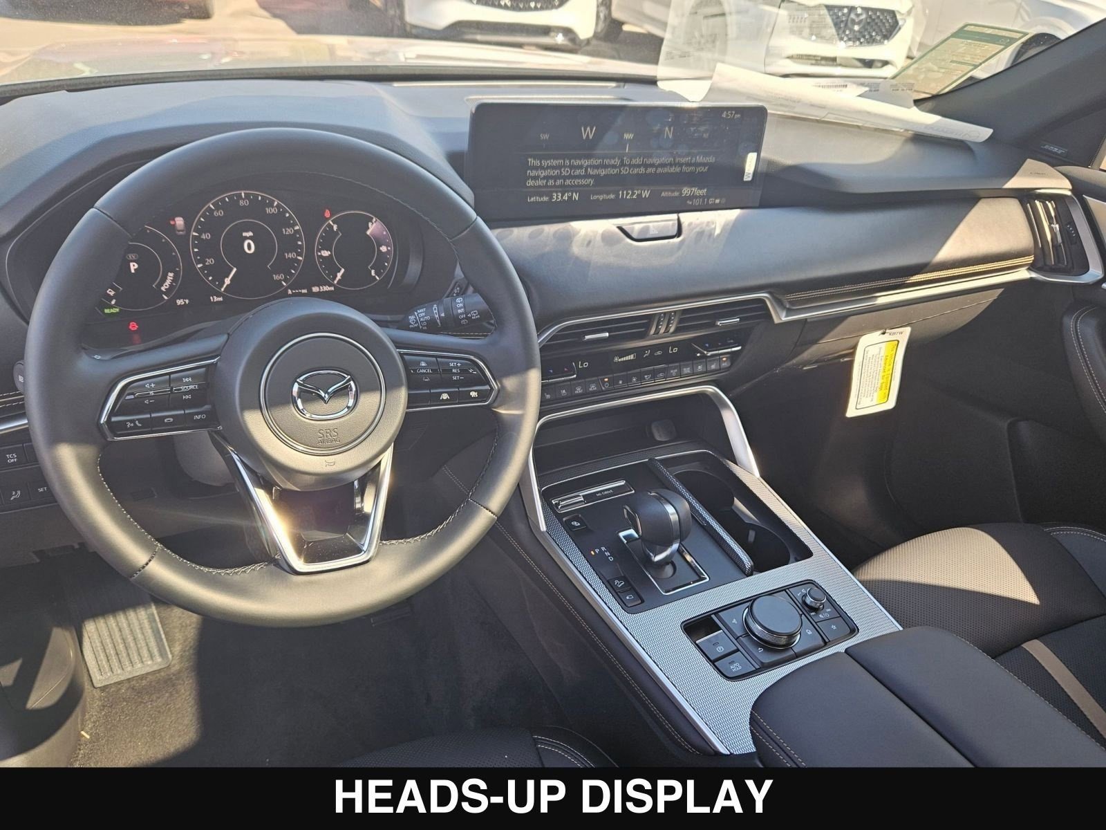 New 2025 MAZDA CX-70 Plug-In Hybrid w/ Premium Plus image 13