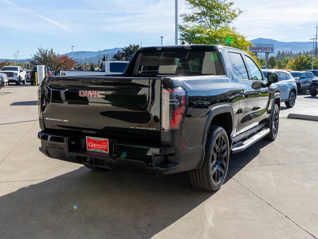 New 2026 GMC Sierra EV Elevation w/ LPO, Elevation Dark Package image 7