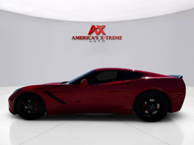 Used 2014 Chevrolet Corvette Stingray Coupe w/ 3LT Preferred Equipment Group image 2