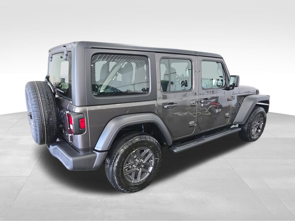New 2026 Jeep Wrangler Unlimited Sport AWD/4WD image 8