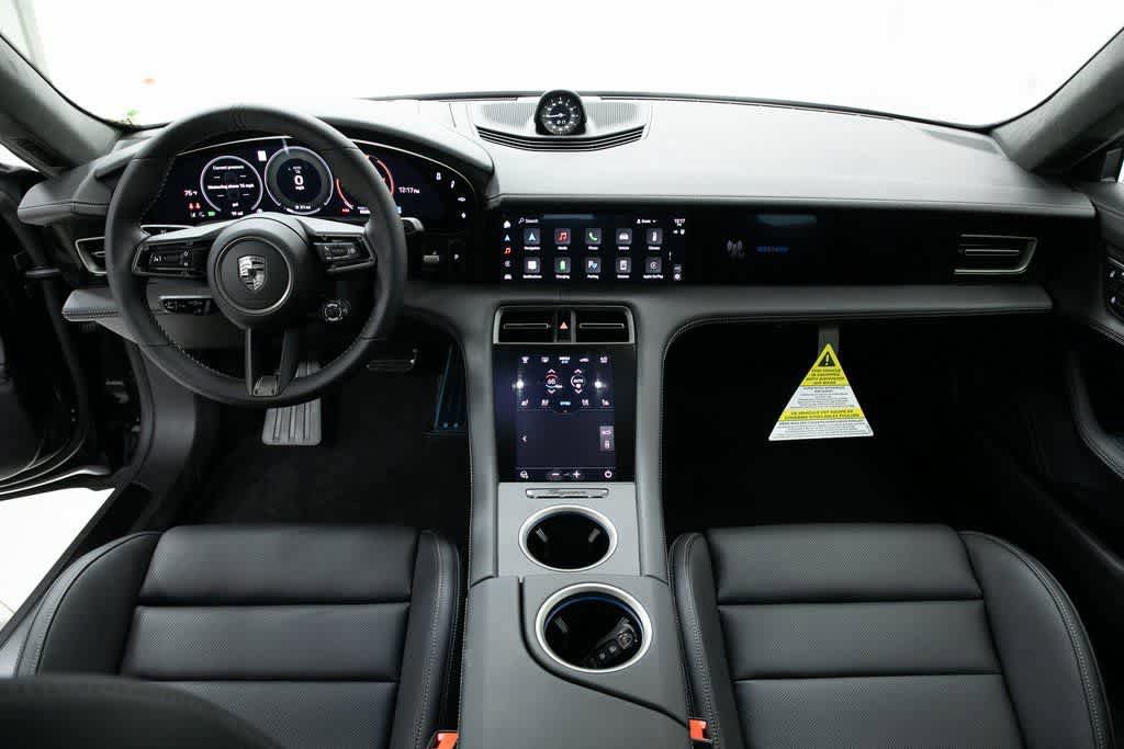 New 2025 Porsche Taycan Turbo AWD/4WD image 13