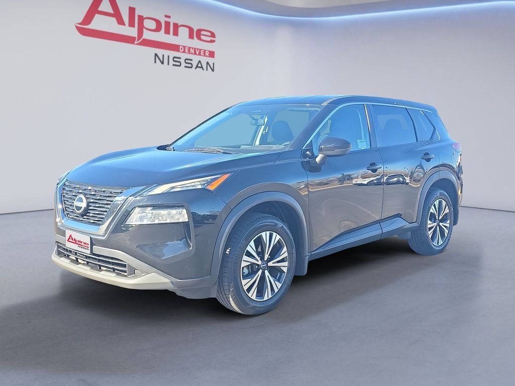 Used 2022 Nissan Rogue SV video 1