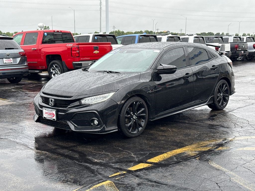 Used 2019 Honda Civic Sport Touring image 7