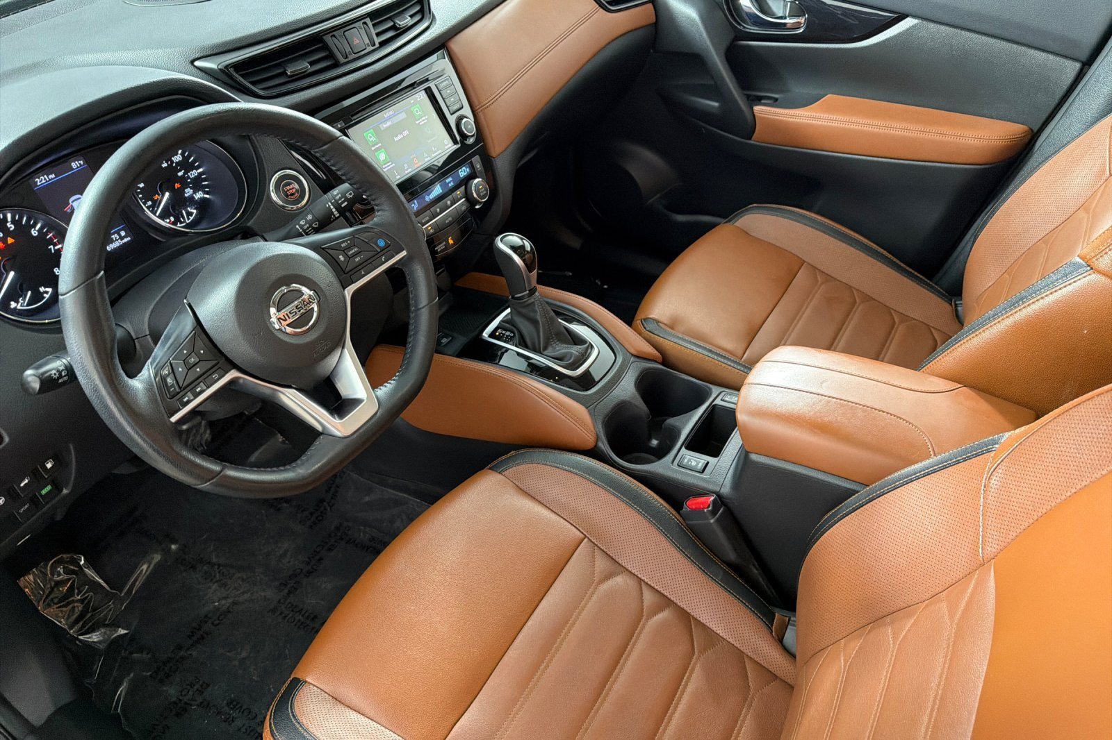 Used 2019 Nissan Rogue SL w/ Premium Package FWD image 9