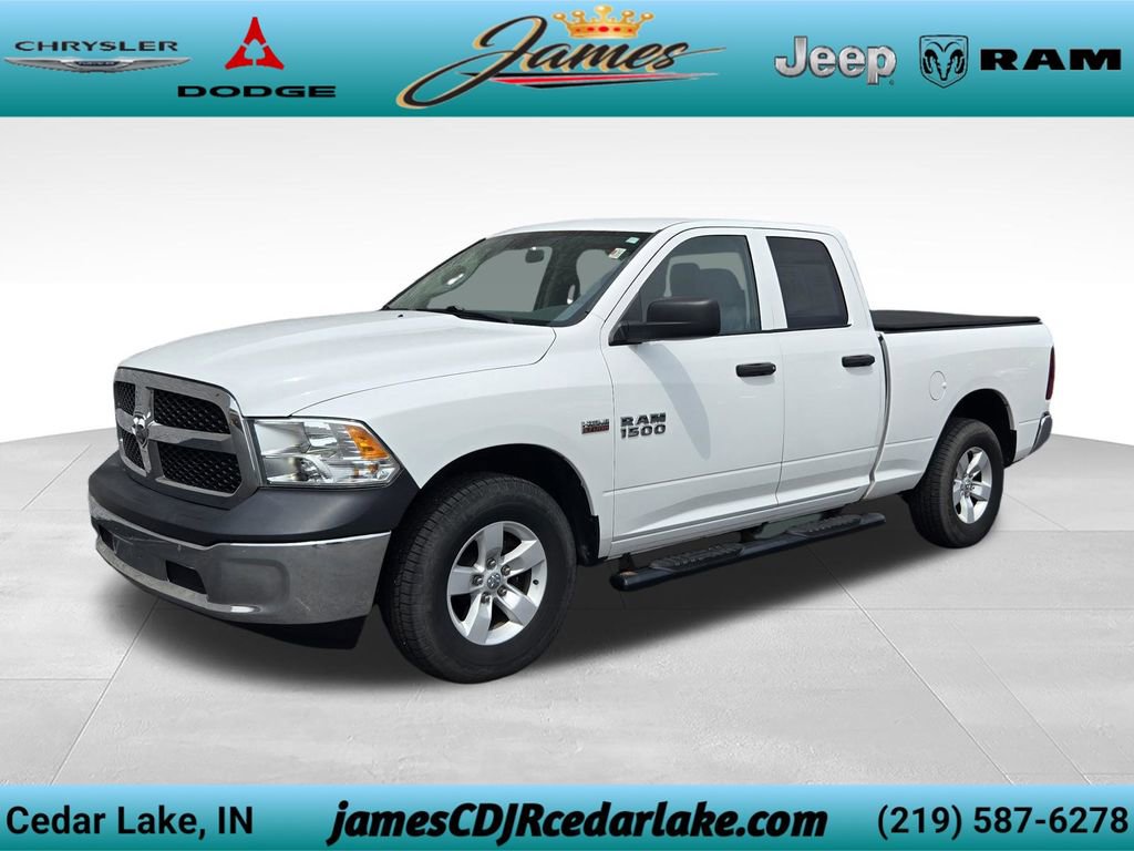 Used 2017 RAM 1500 Tradesman w/ Popular Equipment Group