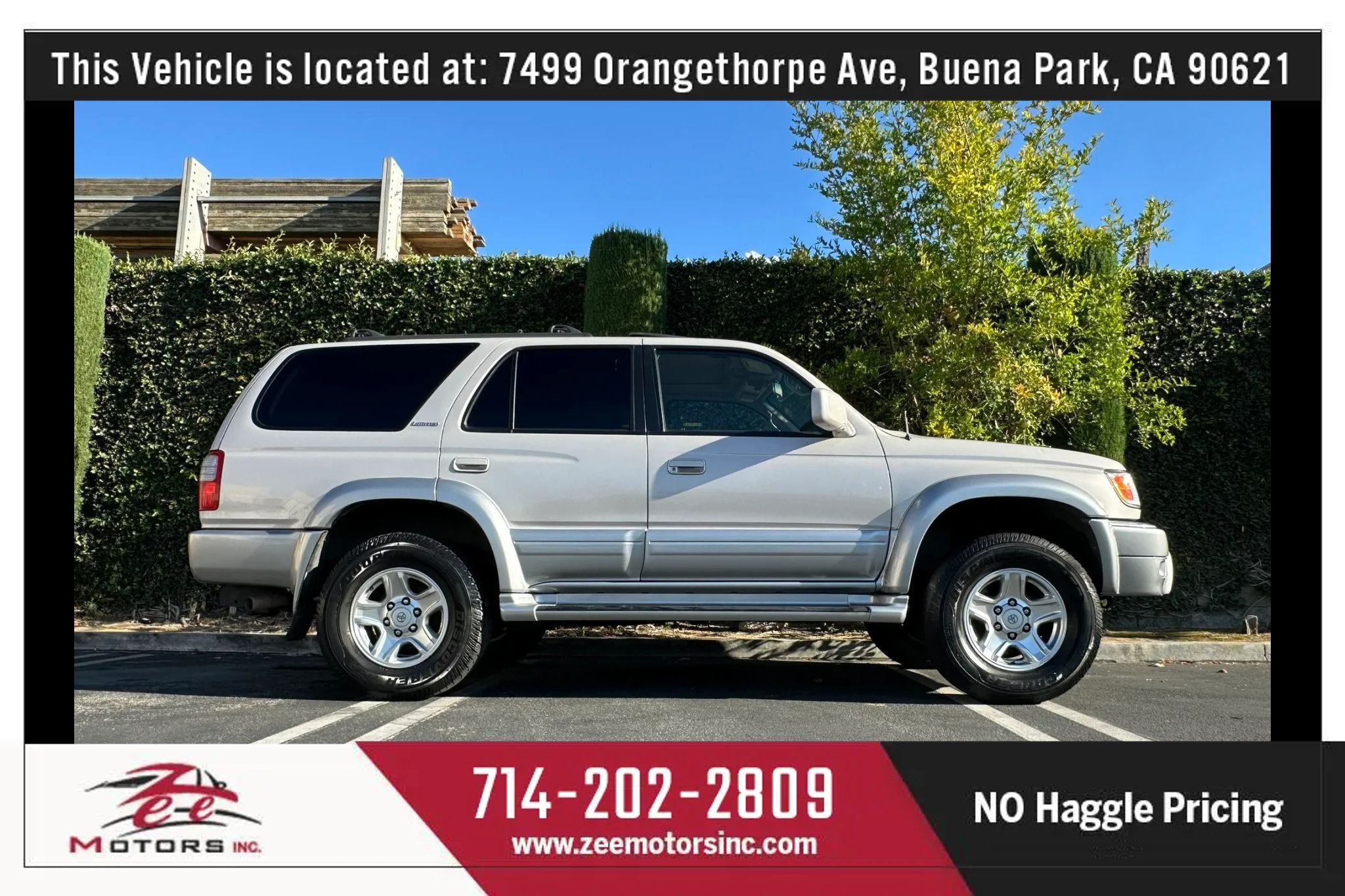Used 1999 Toyota 4Runner Limited AWD/4WD image 6