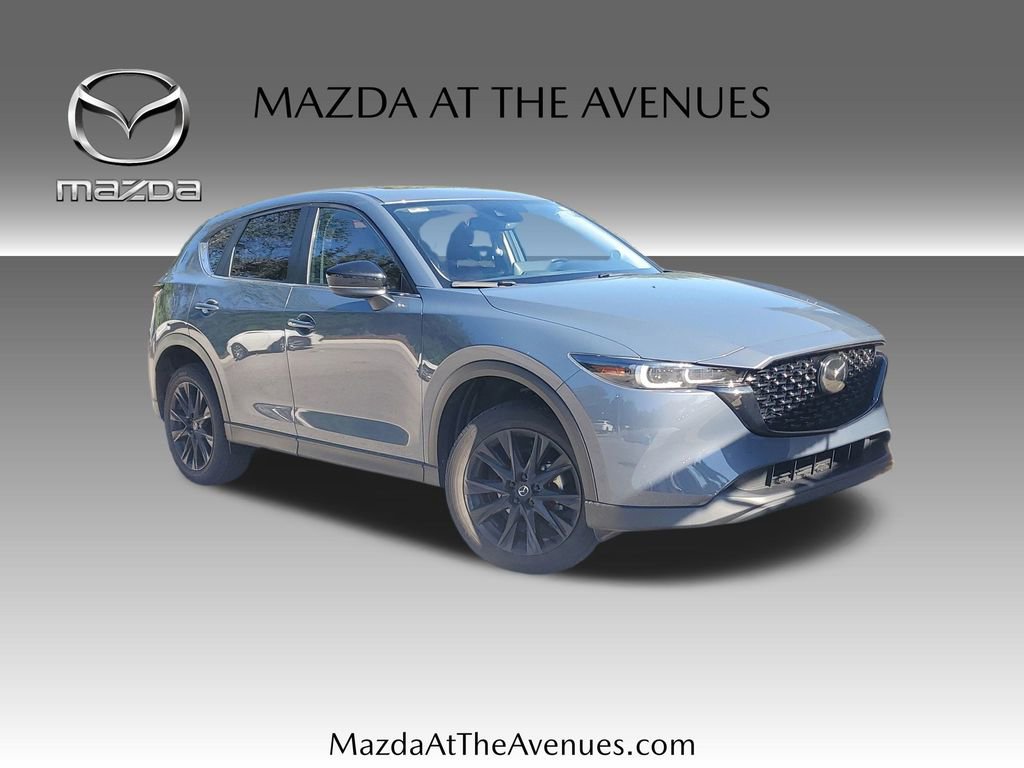 Used 2023 MAZDA CX-5 Carbon Edition image 2