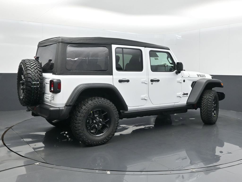 New 2026 Jeep Wrangler Willys image 7