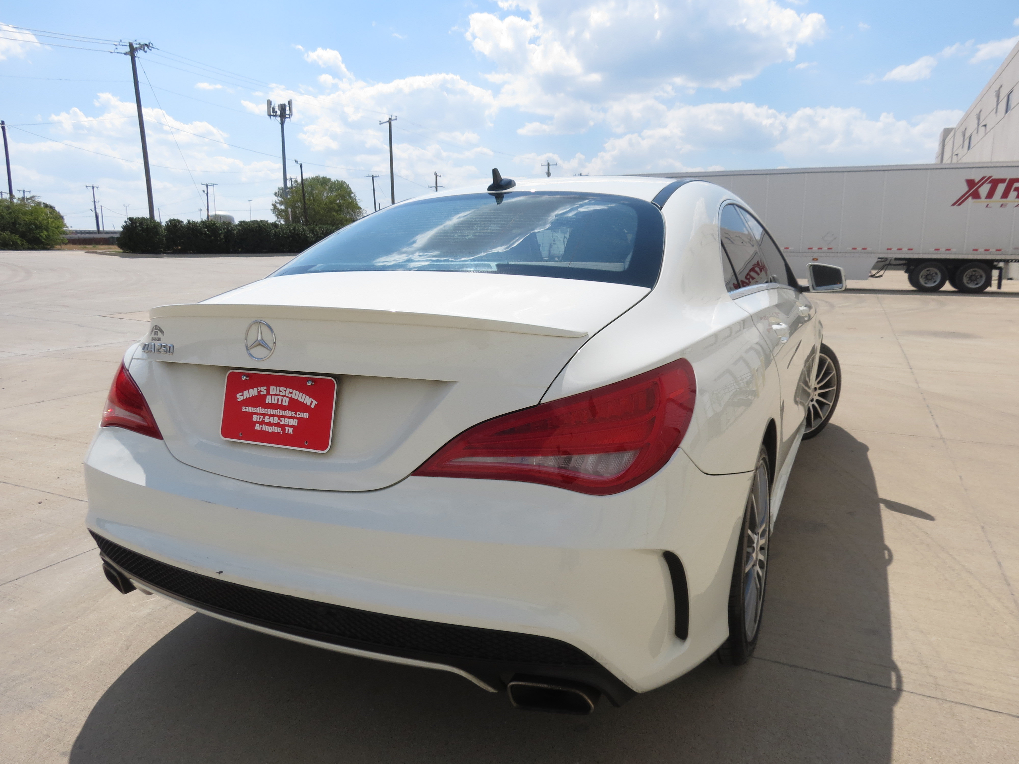 Used 2016 Mercedes-Benz CLA 250 image 4