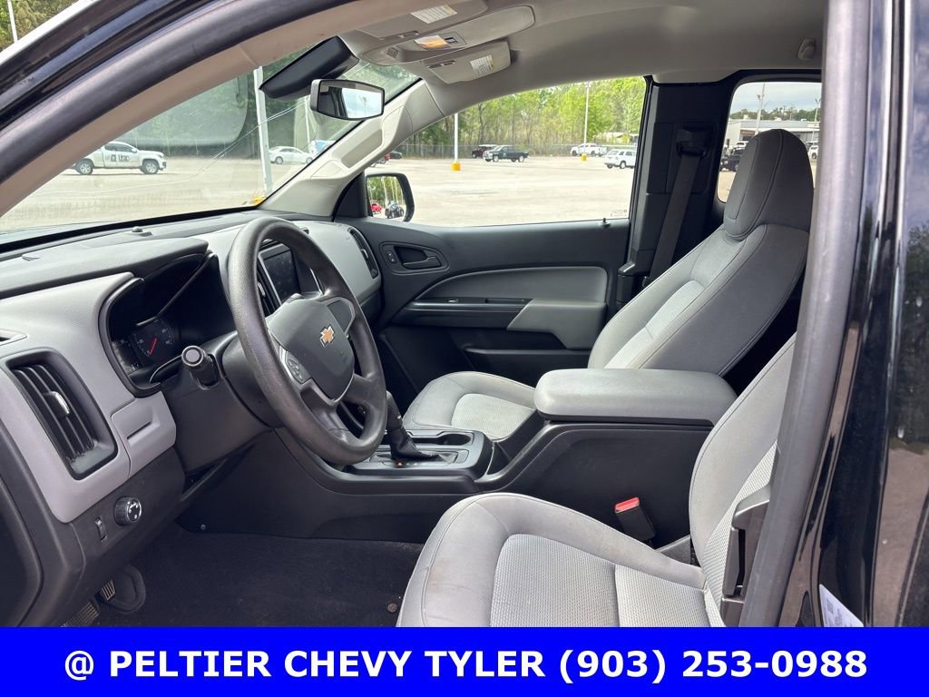 Used 2021 Chevrolet Colorado W/T w/ Custom Special Edition image 13