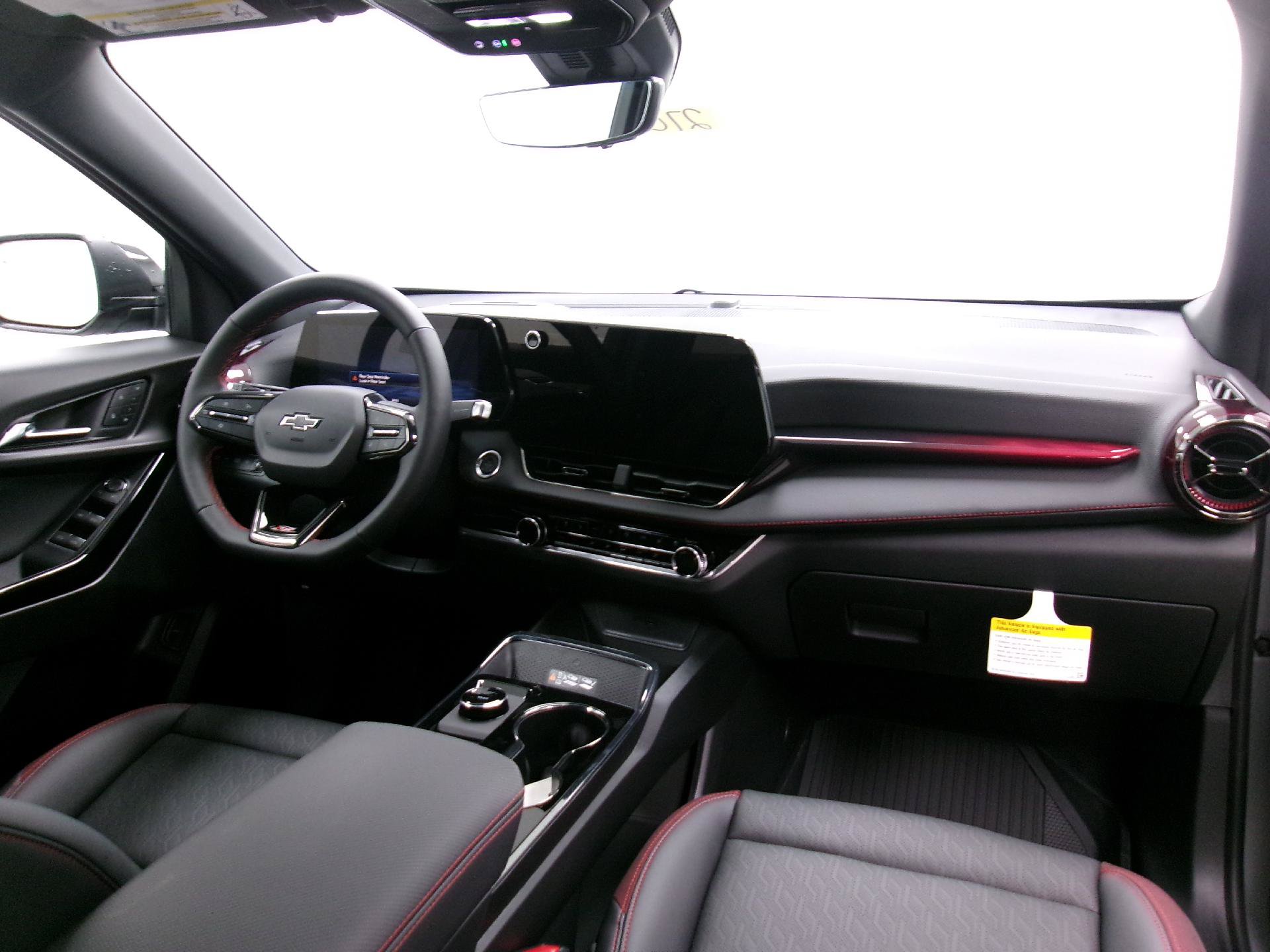 New 2027 Chevrolet Equinox RS w/ Safety and Technology Package AWD/4WD image 3