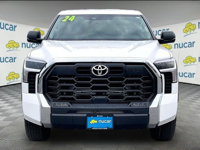 Used 2024 Toyota Tundra SR5 w/ TRD Off-Road Package AWD/4WD image 2