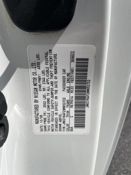 Used 2009 INFINITI G37 x Coupe w/ Premium Pkg image 38