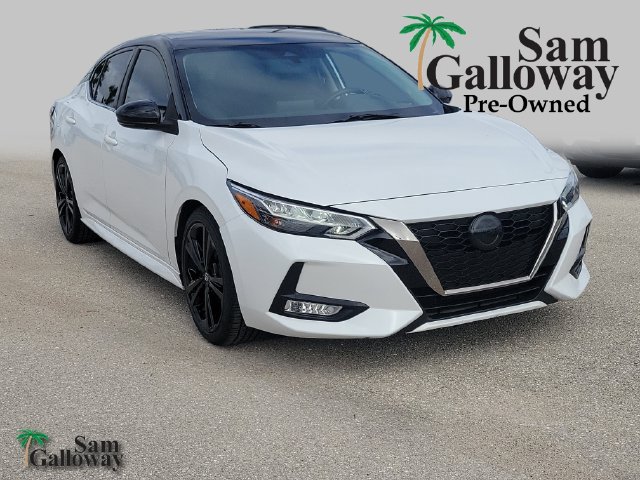 Used 2022 Nissan Sentra SR FWD image 1
