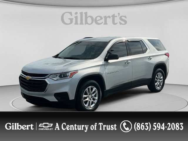 Certified 2019 Chevrolet Traverse LS w/ LPO, Floor Liner Package FWD image 1