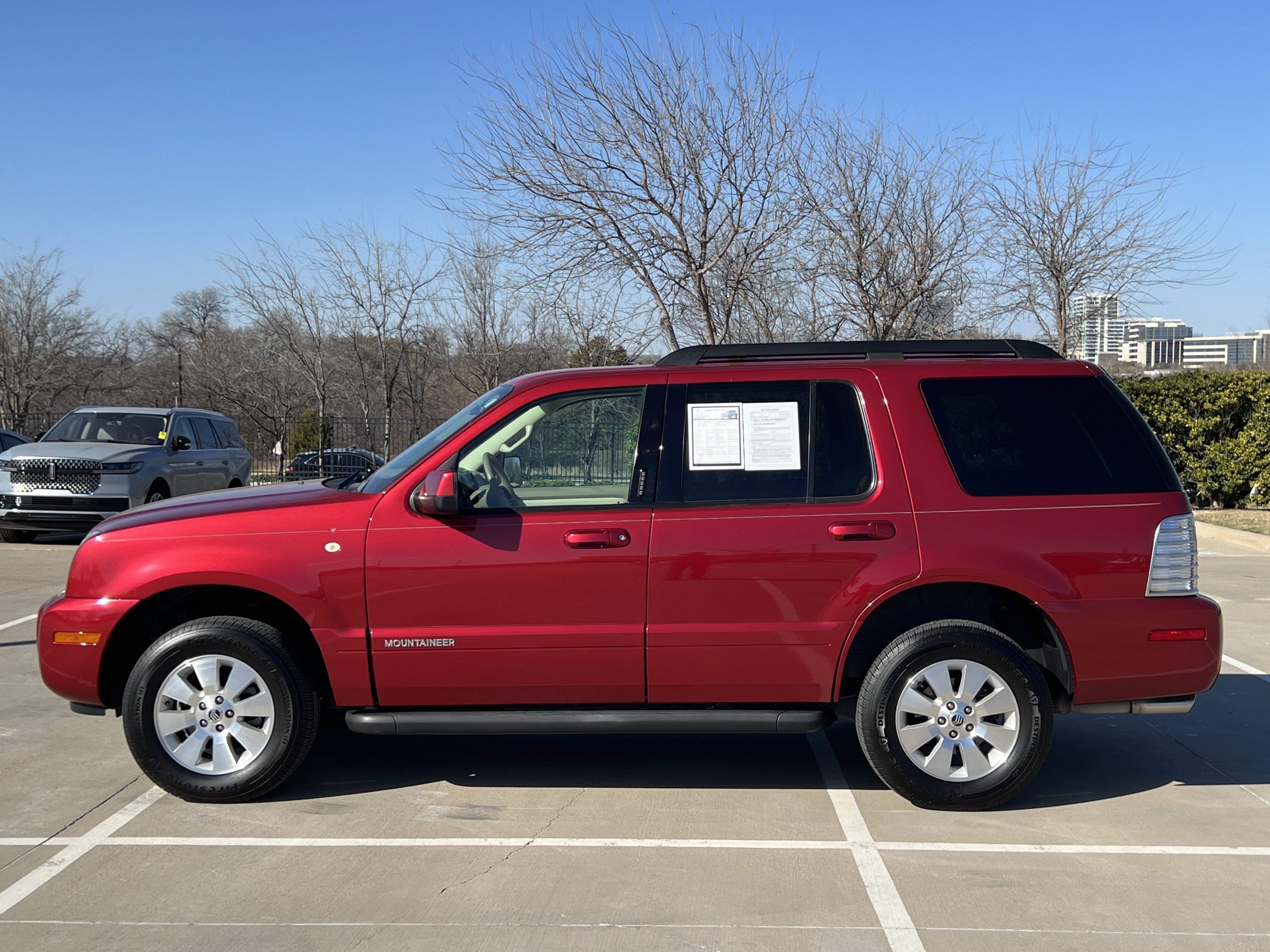 Used 2008 Mercury Mountaineer 2WD image 4