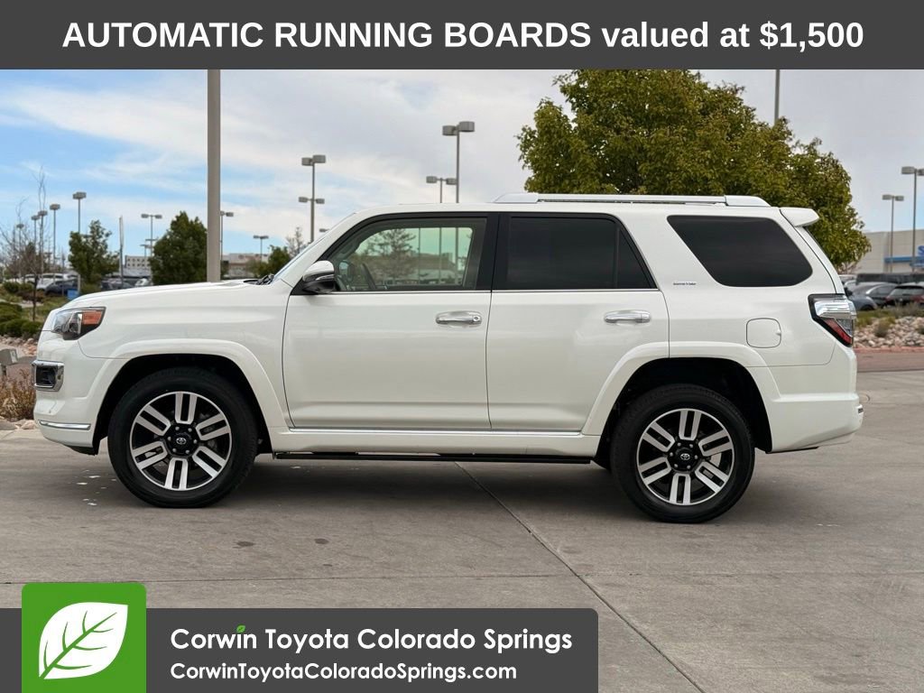 Used 2023 Toyota 4Runner Limited AWD/4WD image 4