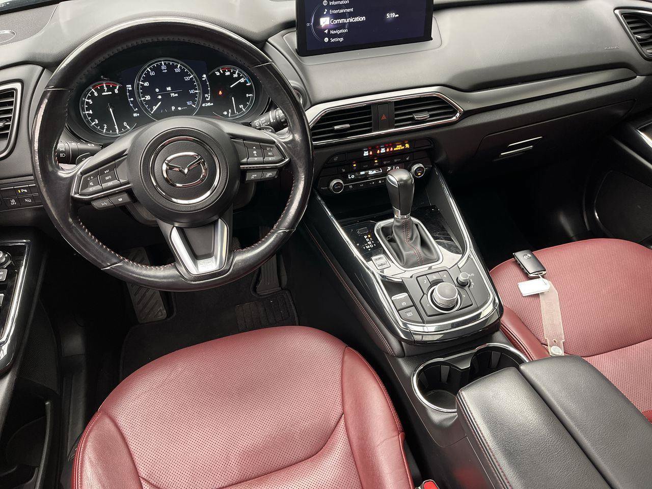 Certified 2023 MAZDA CX-9 Carbon Edition AWD/4WD image 14