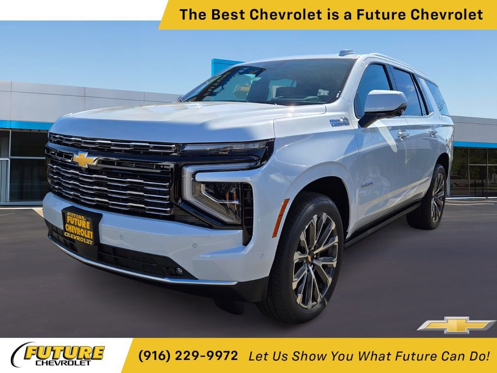 New 2026 Chevrolet Tahoe High Country