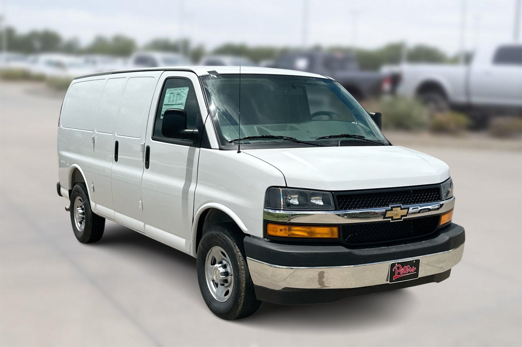 New 2026 Chevrolet Express 2500 w/ Driver Convenience Package RWD image 1