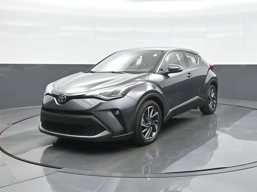 Certified 2021 Toyota C-HR Limited FWD image 3