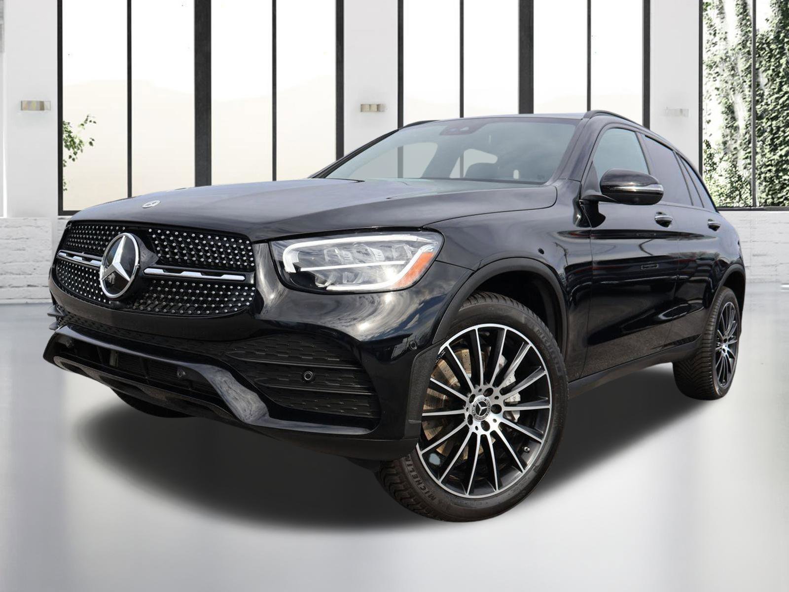 Certified 2022 Mercedes-Benz GLC 300 image 1