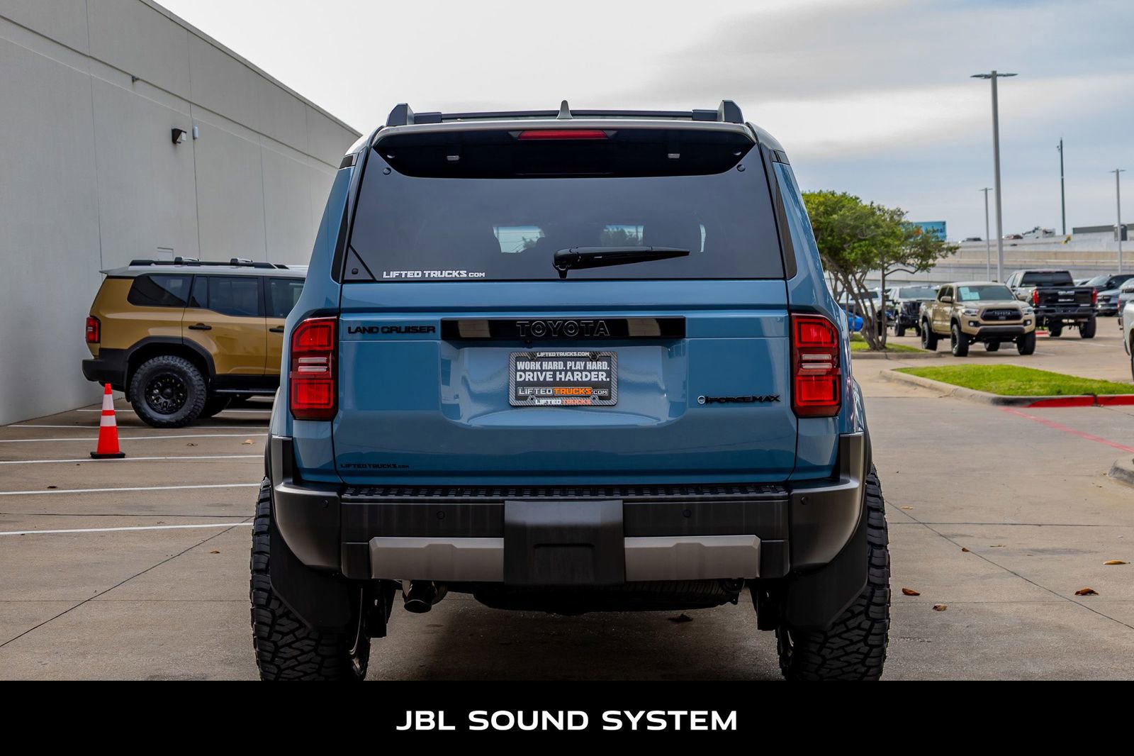 Used 2026 Toyota Land Cruiser w/ Premium Package AWD/4WD image 8