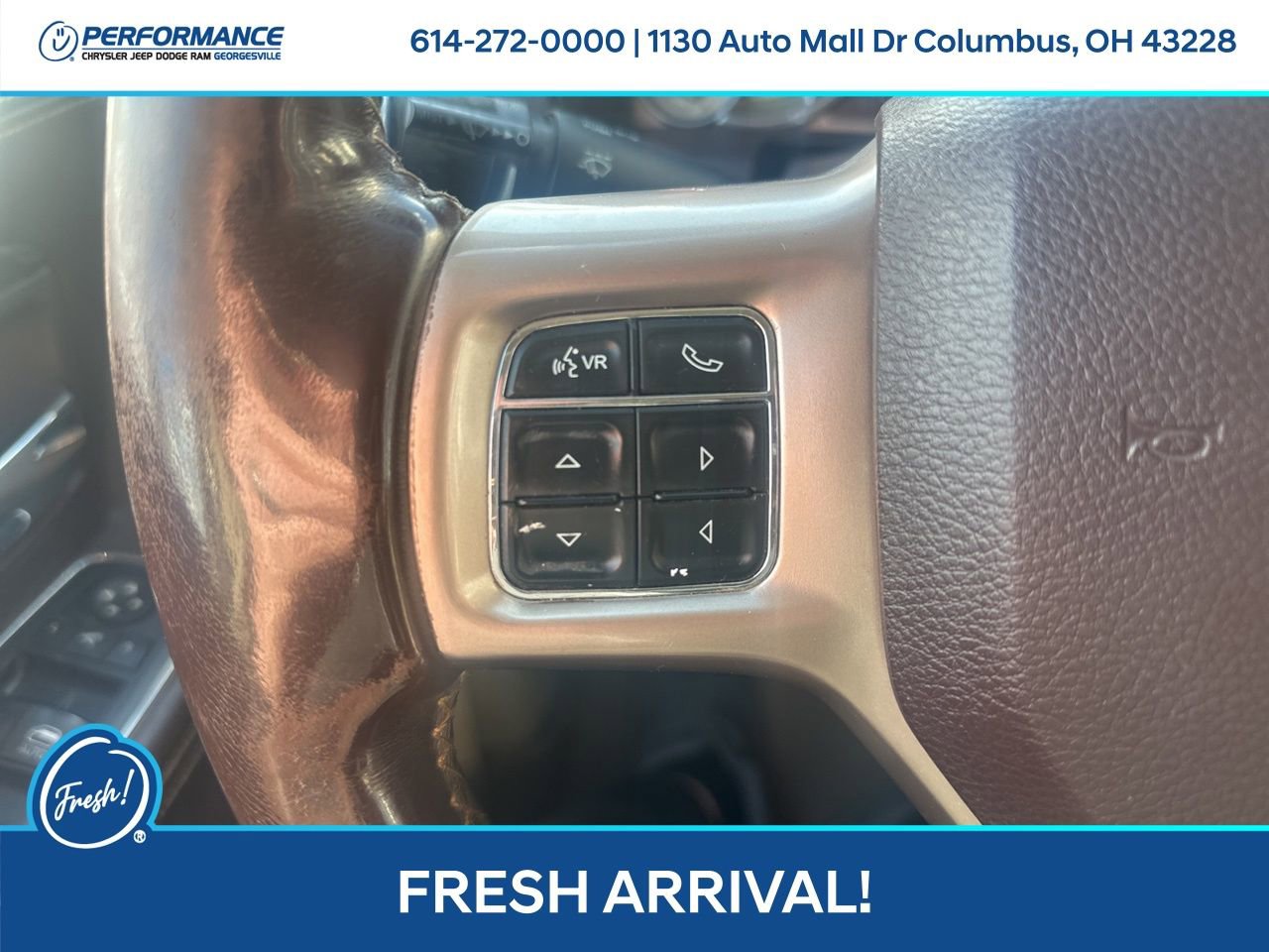 Used 2016 RAM 3500 Laramie Longhorn image 19