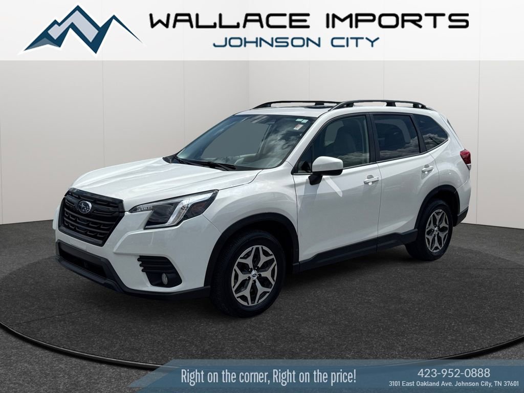 Certified 2023 Subaru Forester Premium image 2