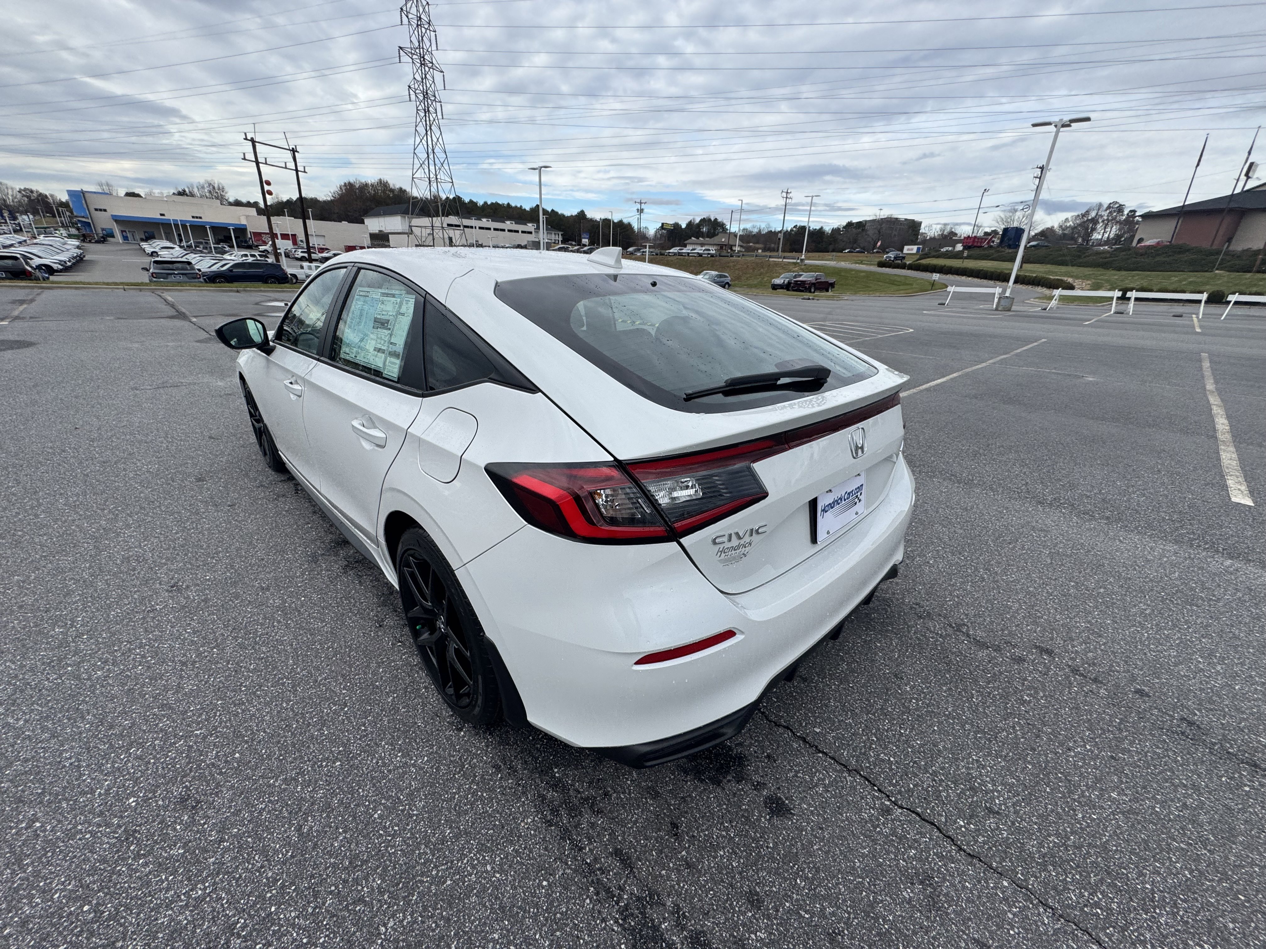 New 2026 Honda Civic Sport image 8