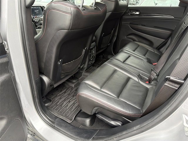 Used 2020 Jeep Grand Cherokee Trailhawk w/ Trailhawk Luxury Group image 20