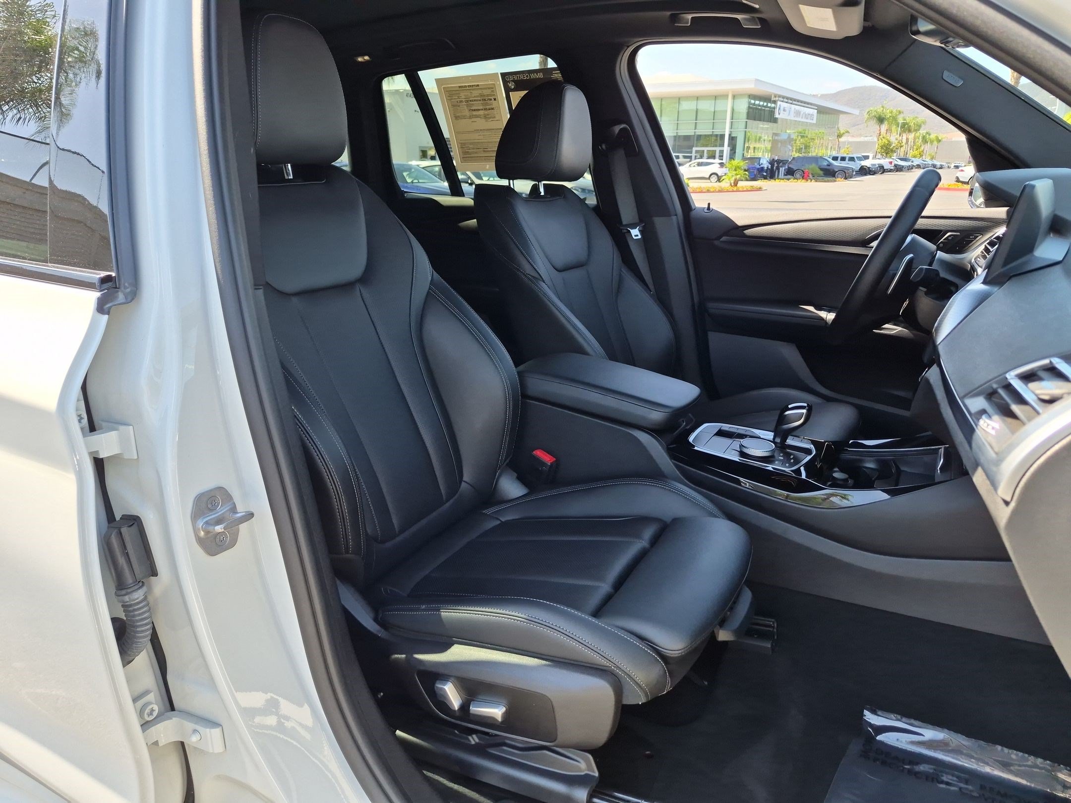 Certified 2023 BMW X3 sDrive30i w/ M Sport Package RWD image 33