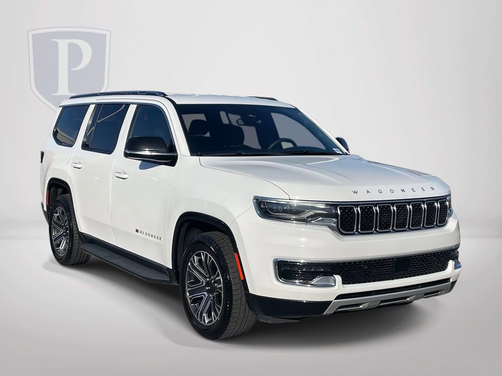 Certified 2024 Jeep Wagoneer Series II w/ Flexible Seating Group