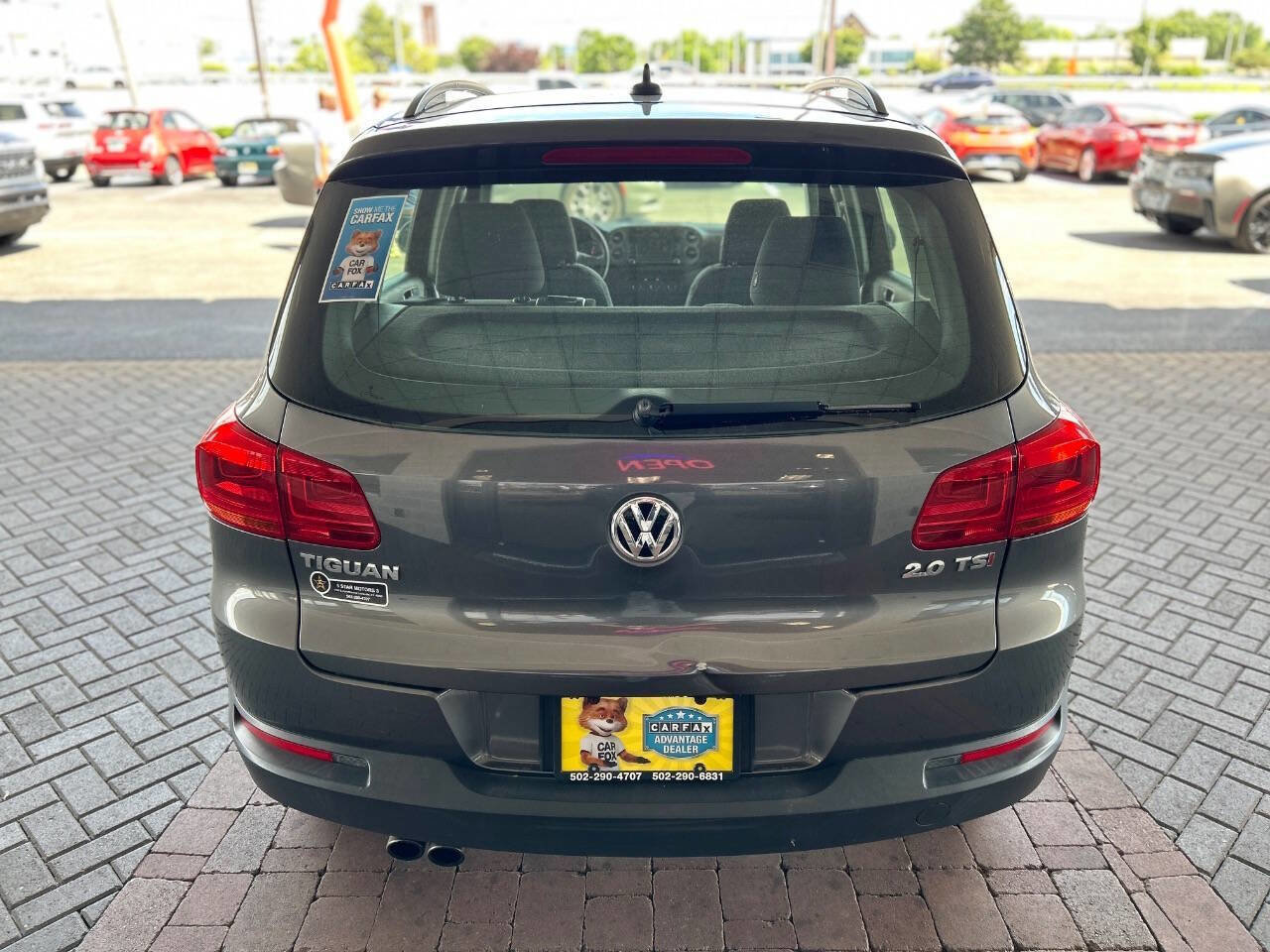 Used 2015 Volkswagen Tiguan SE FWD image 14