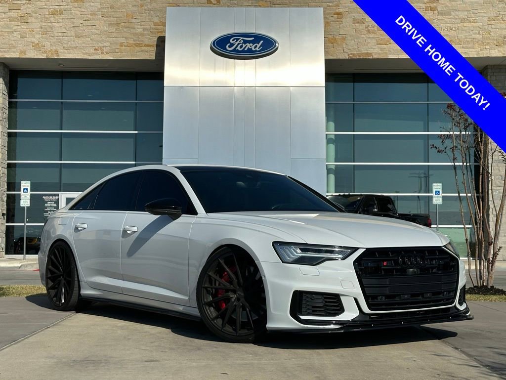 Used 2021 Audi S6 Premium Plus w/ S6 Executive Package