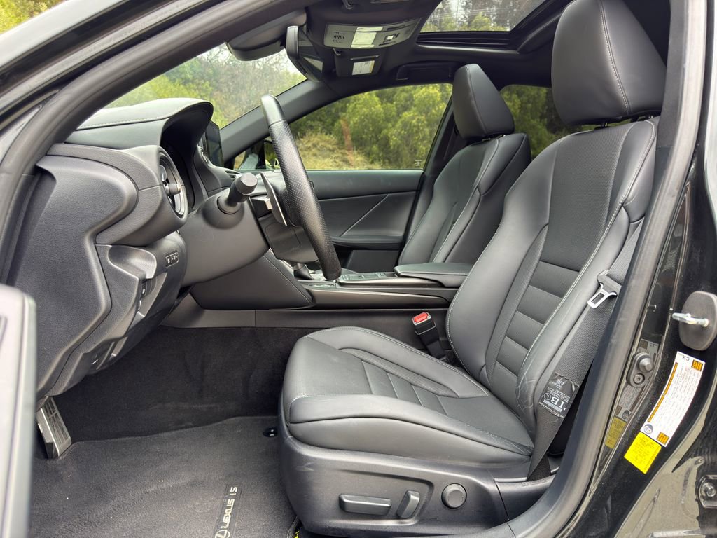 Used 2024 Lexus IS 350 F Sport w/ Accessory Package RWD image 12