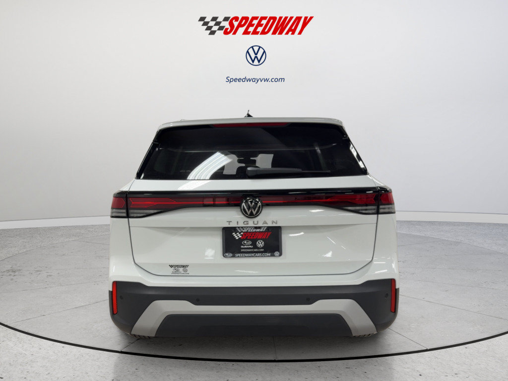 New 2026 Volkswagen Tiguan S FWD image 7
