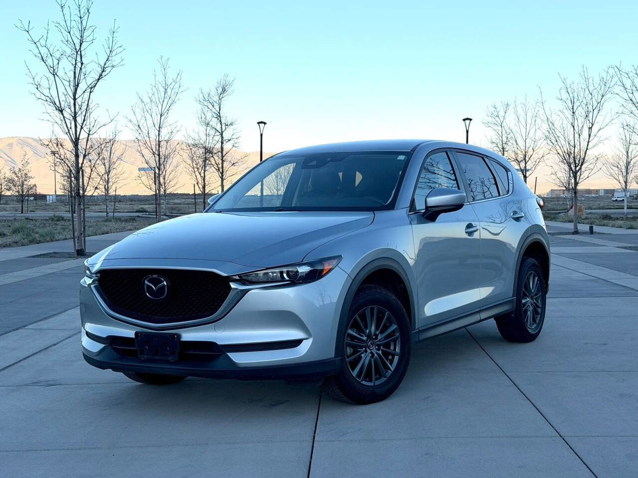 Used 2021 MAZDA CX-5 Touring AWD/4WD image 1