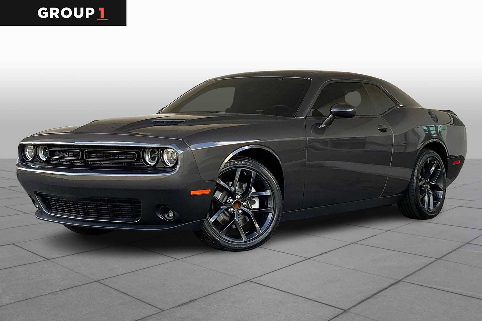 Used 2022 Dodge Challenger SXT w/ Plus Package
