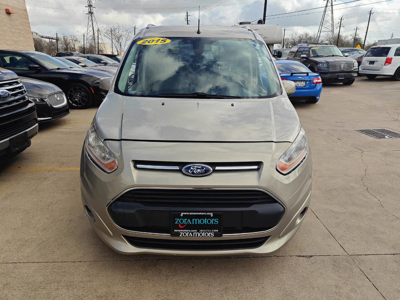 Used 2015 Ford Transit Connect Titanium image 3