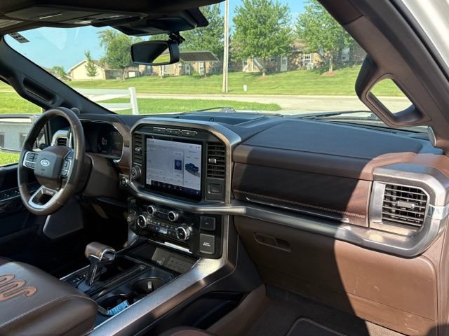 Used 2023 Ford F150 King Ranch w/ Equipment Group 601A High AWD/4WD image 10
