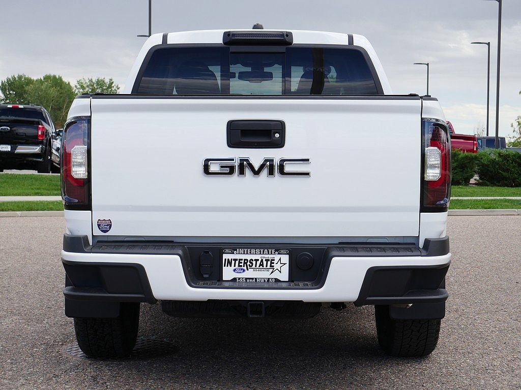 Used 2022 GMC Canyon Elevation w/ Elevation Premium Package AWD/4WD image 4