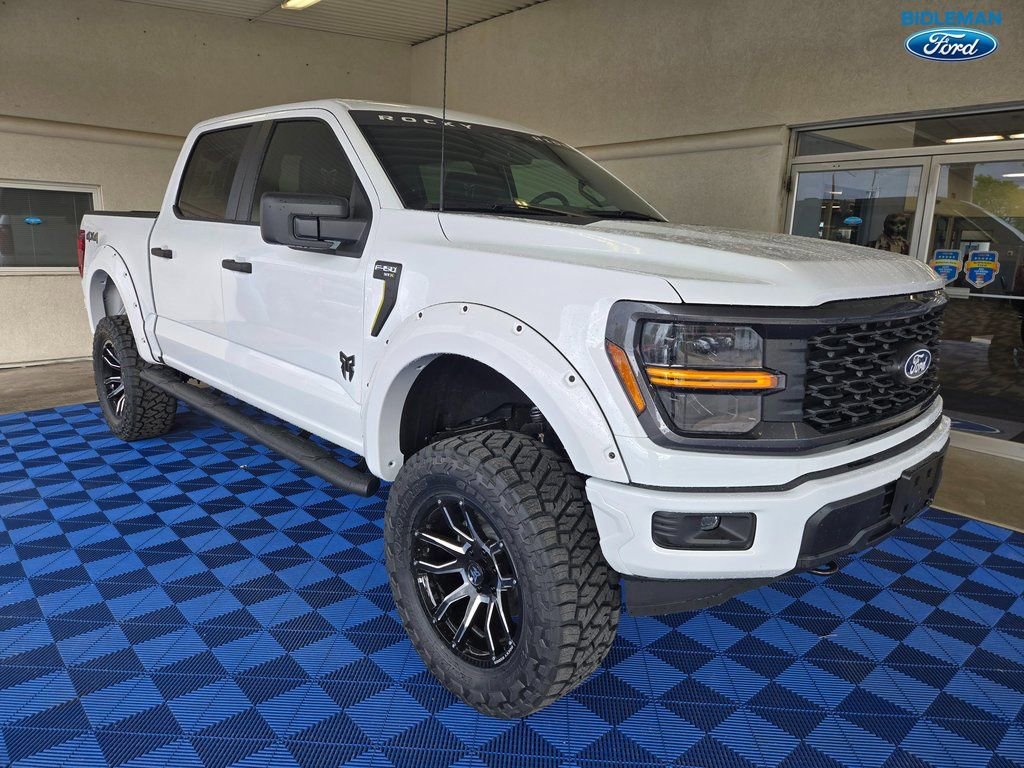 New 2025 Ford F150 STX w/ Equipment Group 200A image 1
