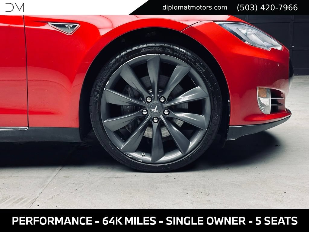 Used 2013 Tesla Model S Performance RWD image 39