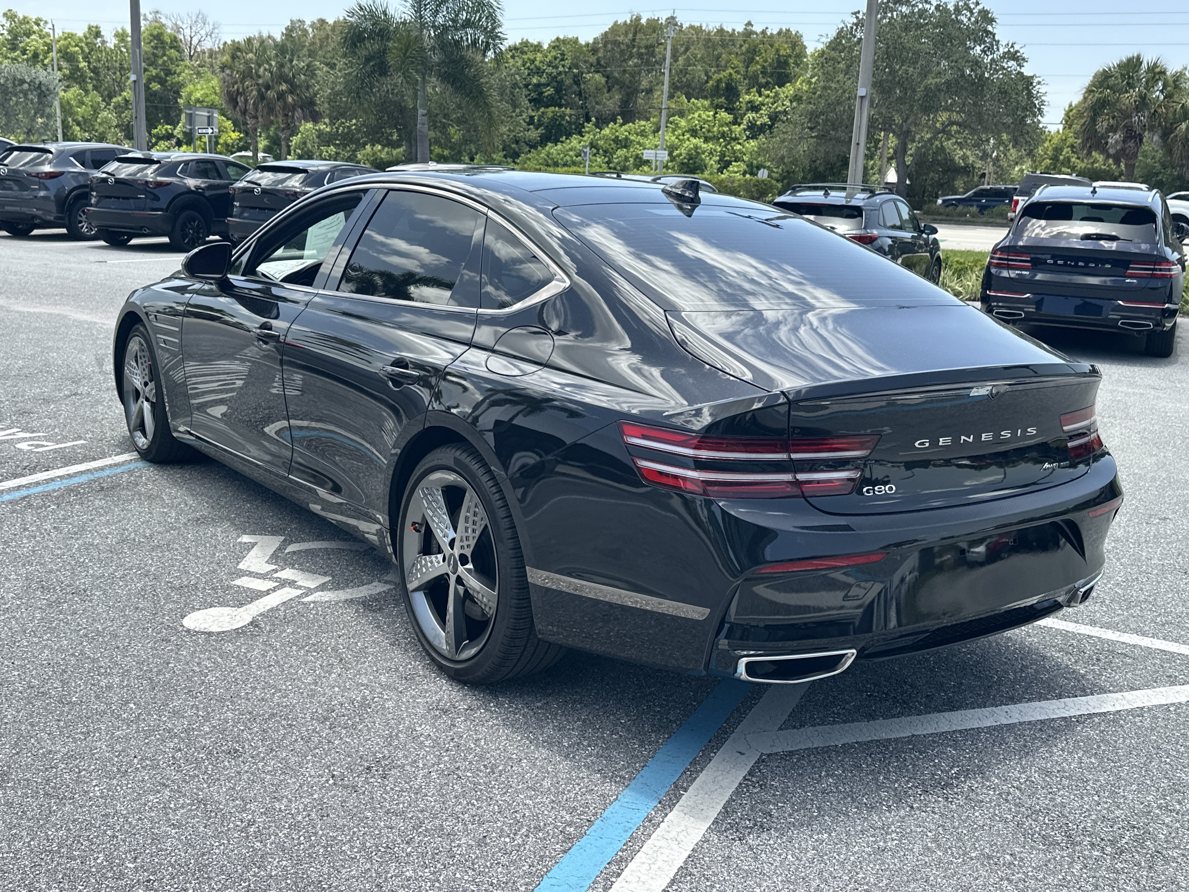 Certified 2024 Genesis G80 3.5T Sport AWD/4WD image 9