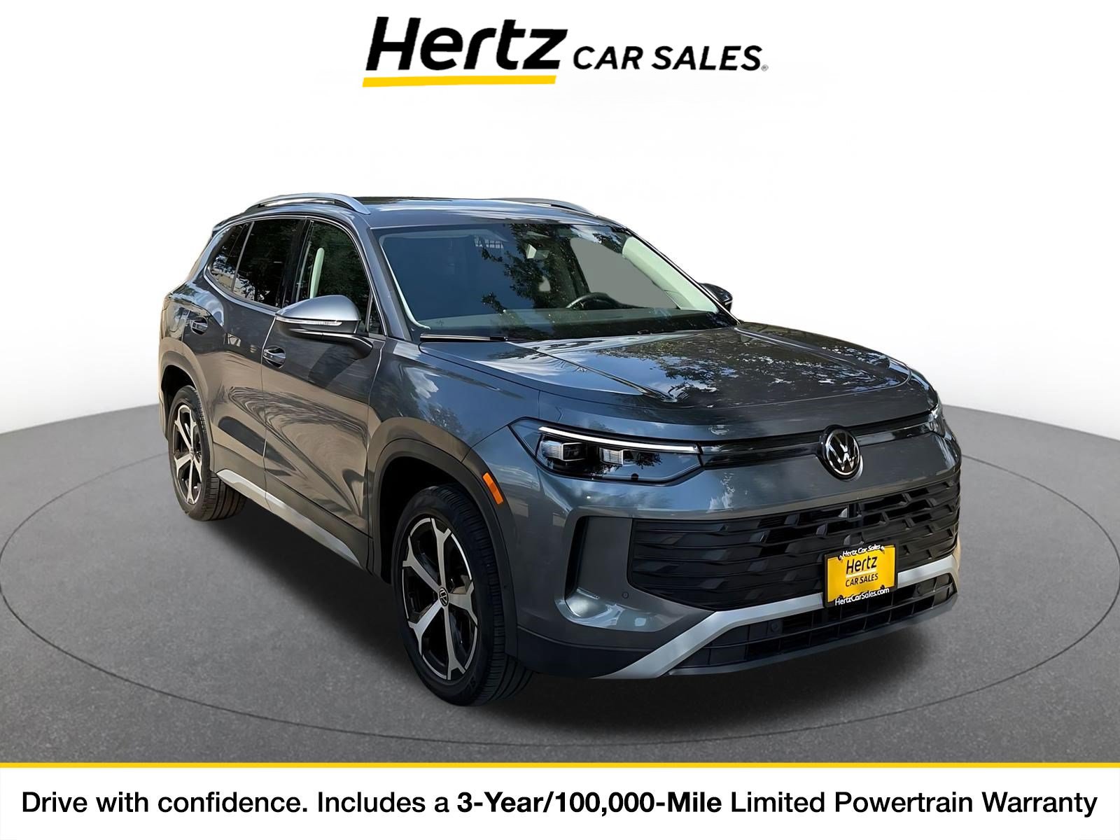 Used 2026 Volkswagen Tiguan SE