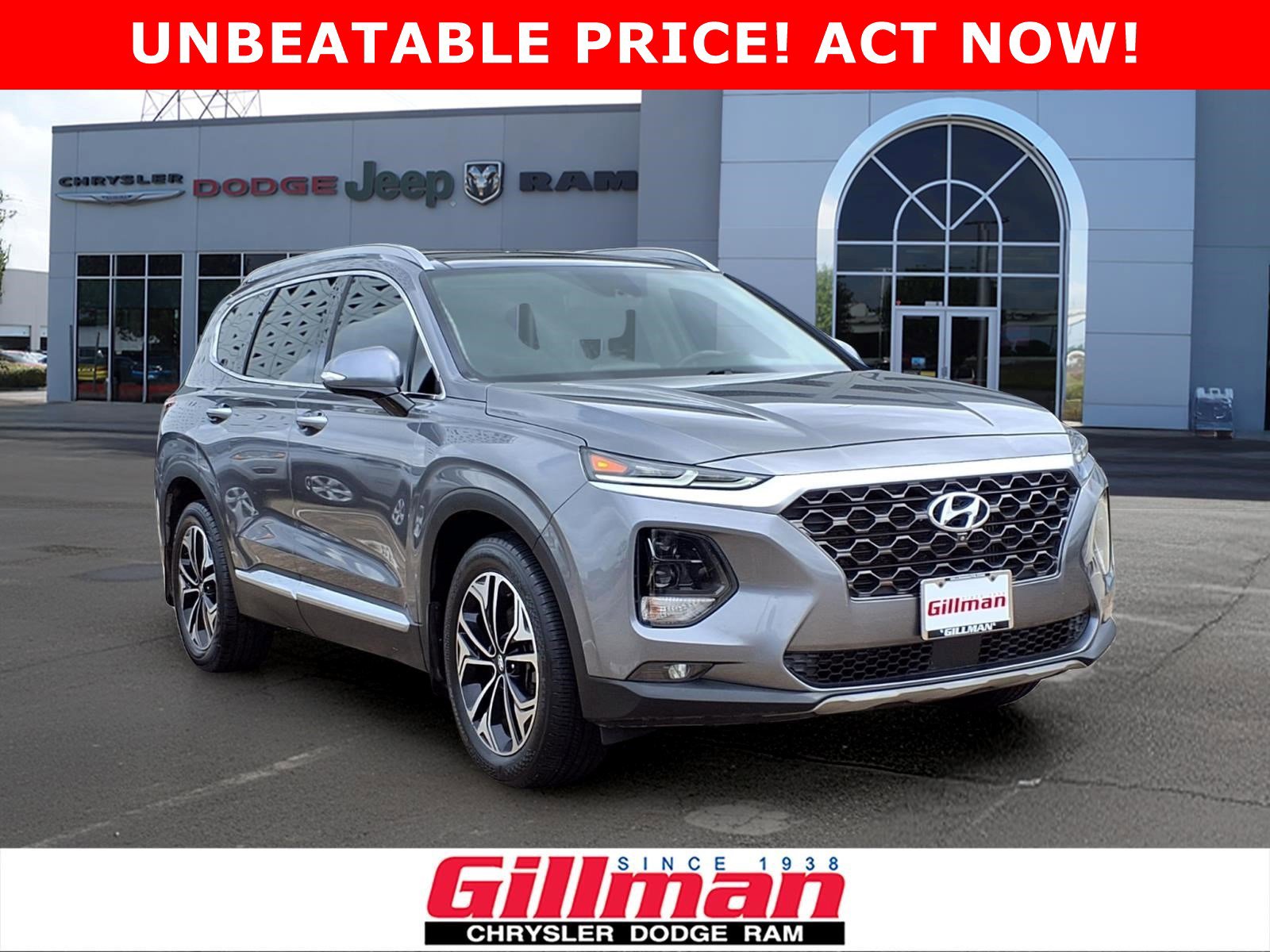 Used 2019 Hyundai Santa Fe FWD video 1