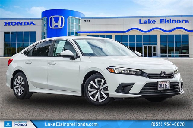 Certified 2024 Honda Civic LX