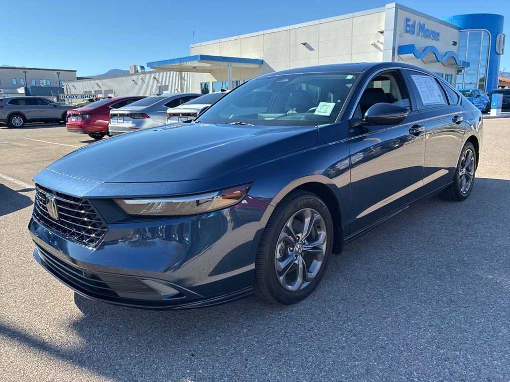 Certified 2023 Honda Accord EX-L
