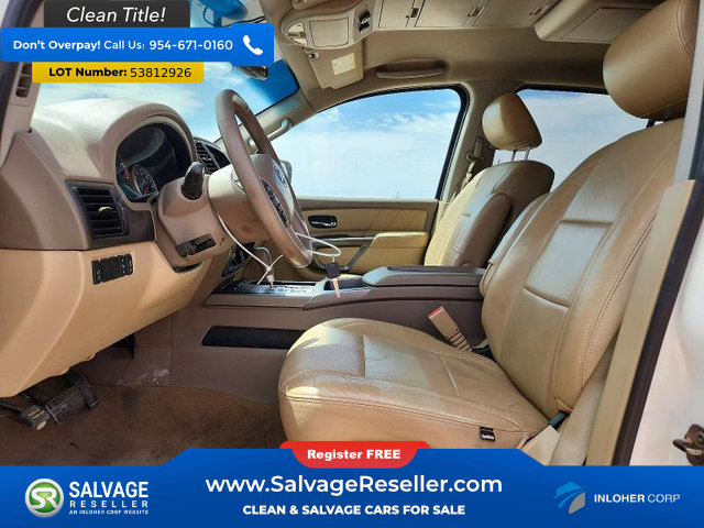 Used 2015 Nissan Armada SV w/ SV Driver Package RWD image 9